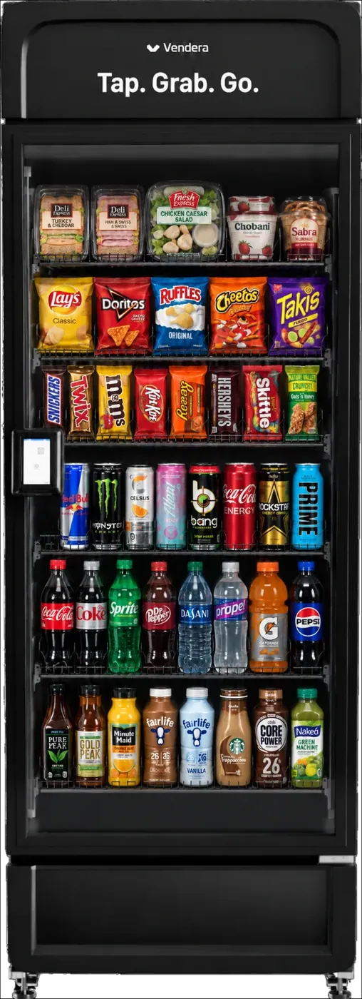 Vendera Core AI smart cooler