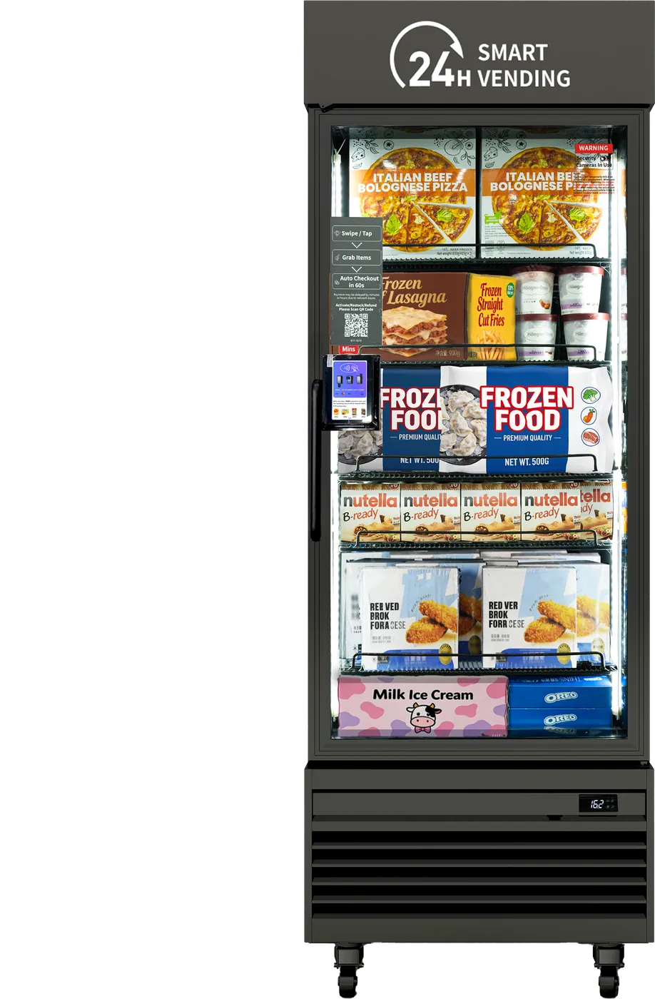 HAHA Frozen 550 AI smart cooler