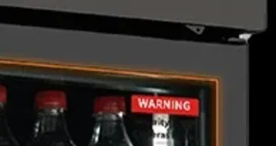 HAHA heated anti-fog glass