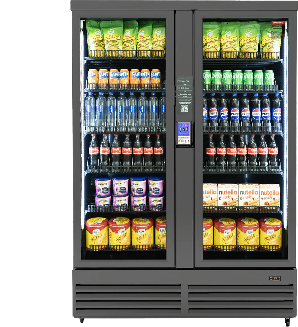 HAHA Ultra 1200 AI smart cooler